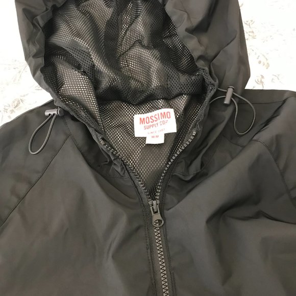 ⛰️Mossimo Pullover Jacket w/ Hood | Black | Medium - Picture 10 of 13